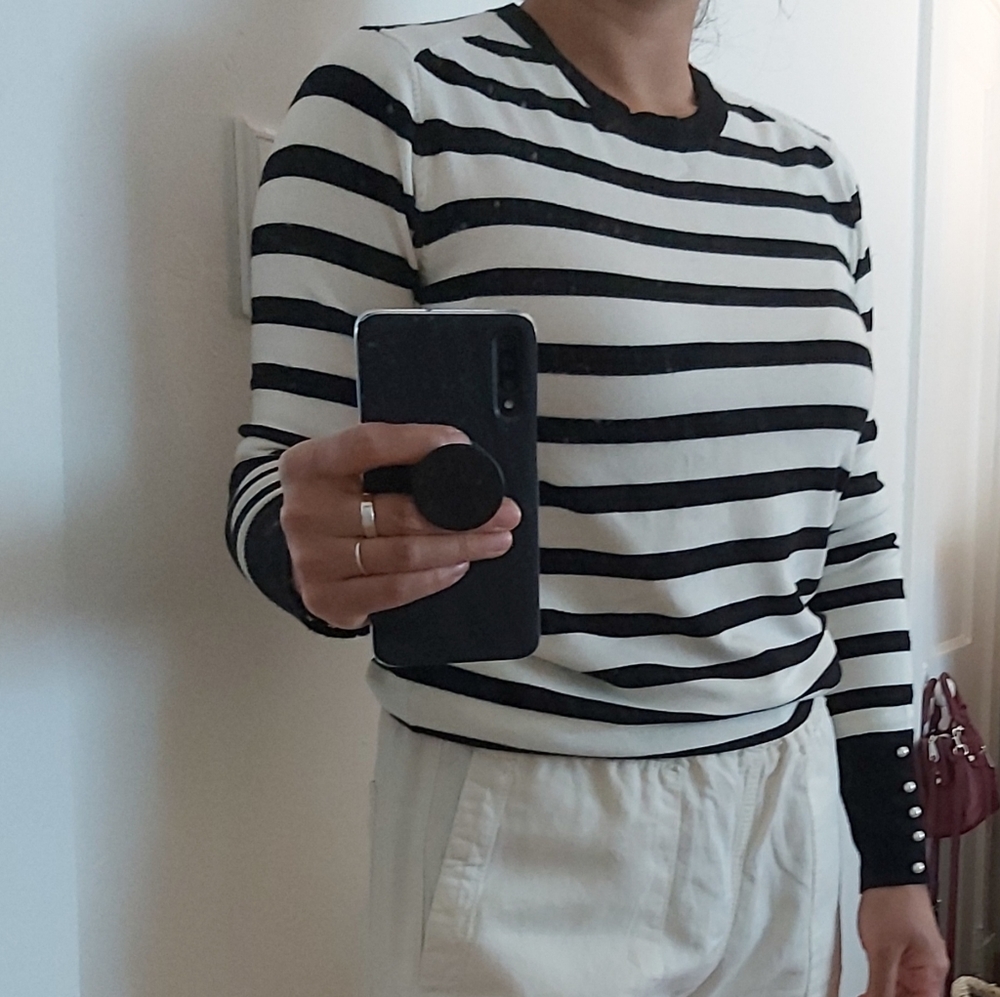 Zara Striped knit